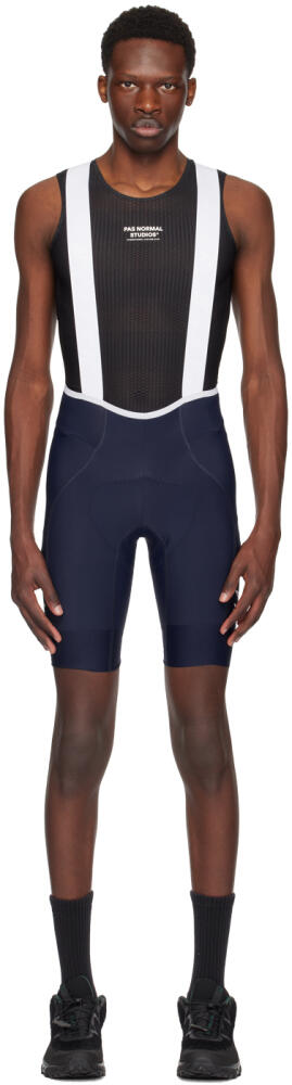 MAAP White & Navy Team Bib Evo Shorts Cover