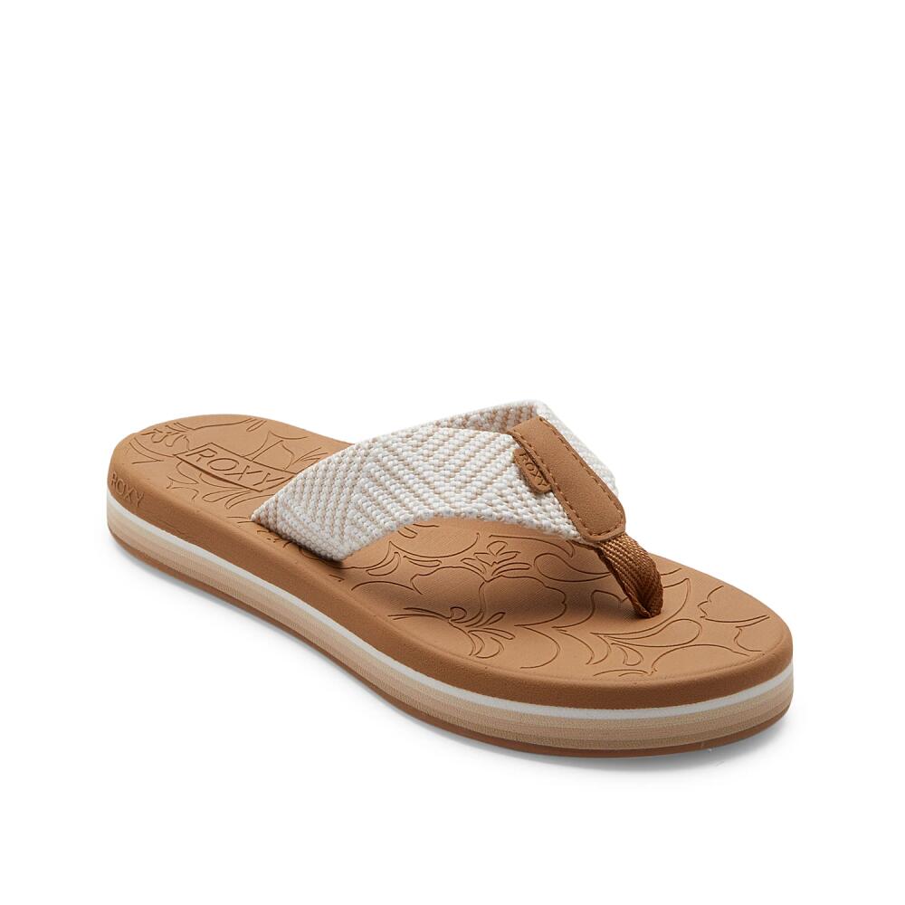 Roxy Gianna Flip Flop | Women's | Taupe Cover