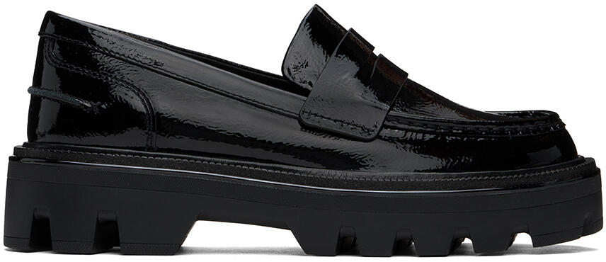 rag & bone Black Quinn Loafers Cover