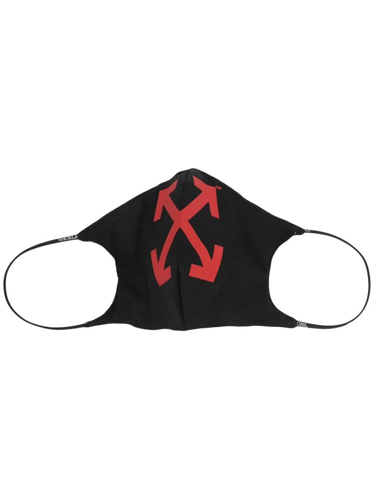 Off-White Arrow face mask - Black Cover