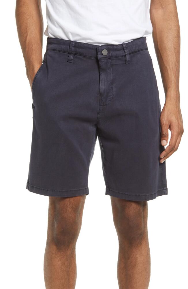 34 Heritage Nevada Soft Touch Shorts in Navy Soft Touch Cover