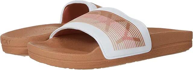 Roxy Slippy LX (Tan) Women's Shoes Cover