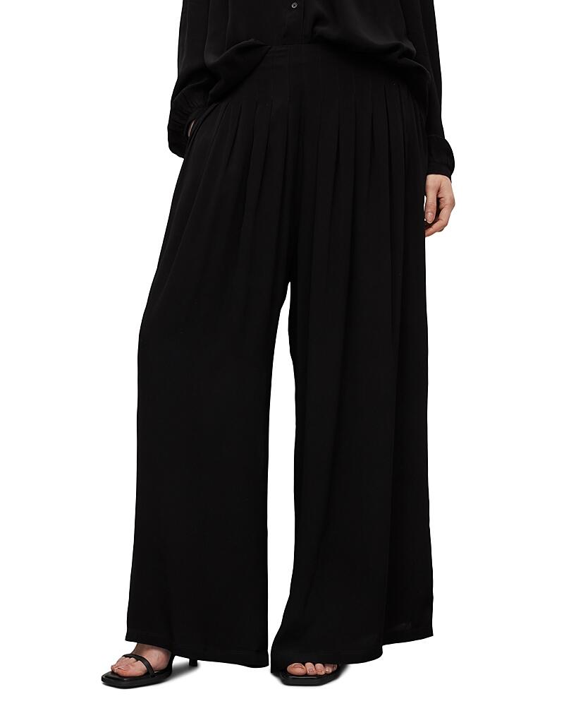 Allsaints Hezzy Wide Leg Trousers Cover