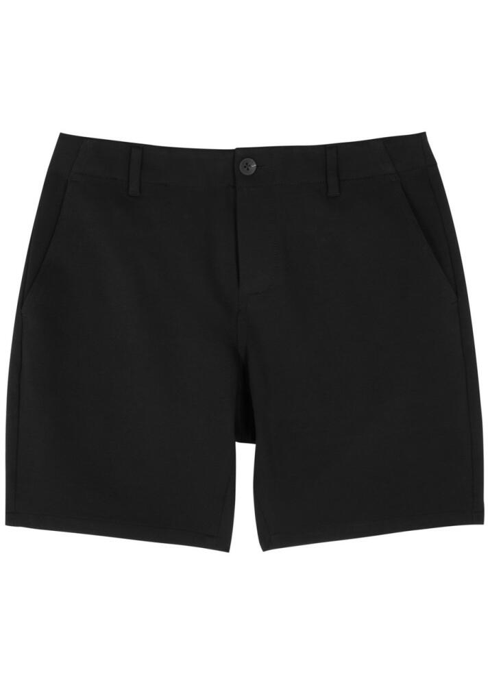 Paige Rickson Jersey Shorts - Black Cover