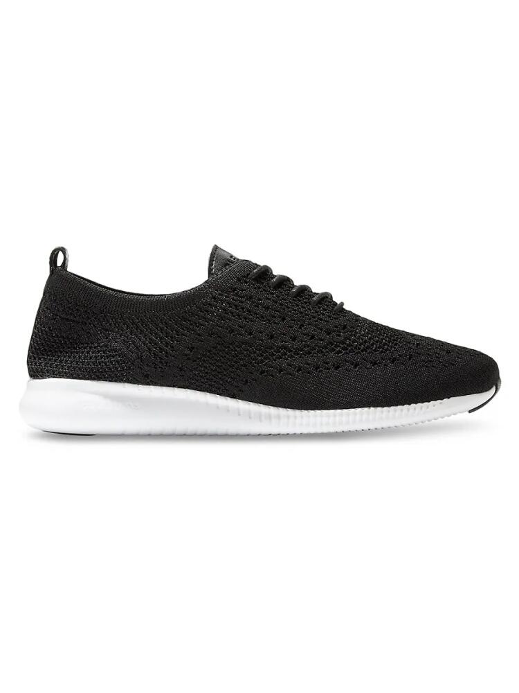 Cole Haan Women's Zerogrand Oxford Sneakers - Black Cover