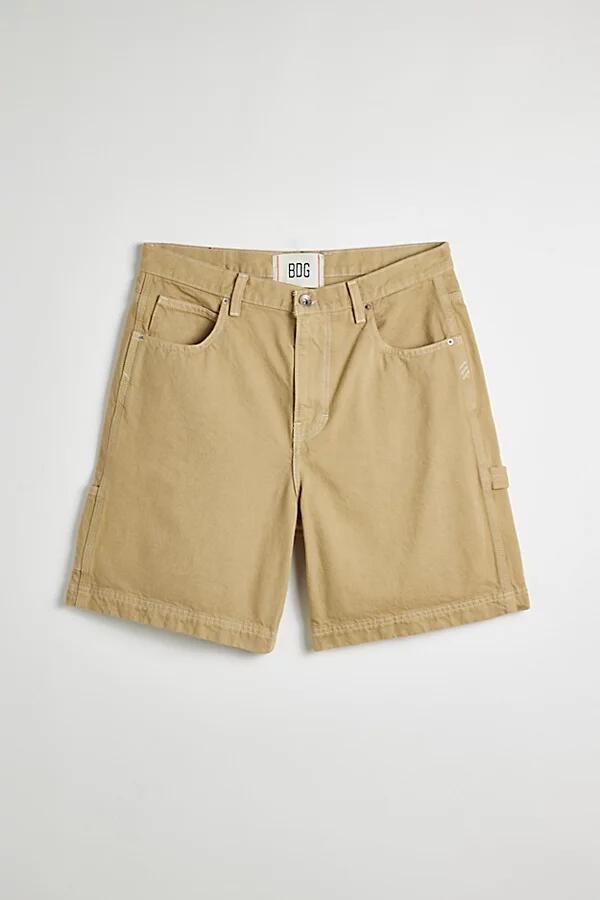 BDG Denim Carpenter Short in Copper Cover