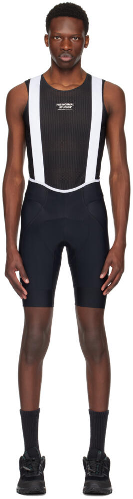 MAAP White & Black Team Bib Evo Shorts Cover