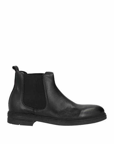 Primo Emporio Man Ankle boots Black Soft Leather Cover