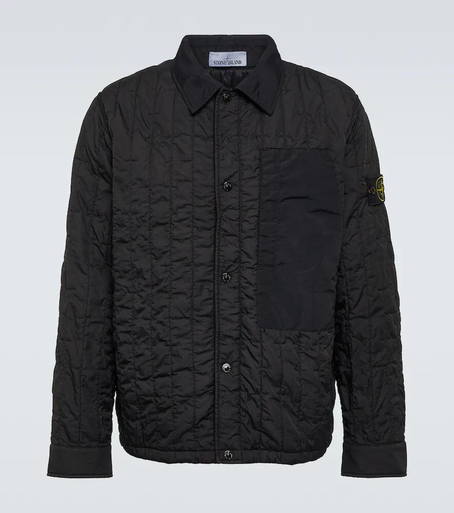 Stone Island Compass quilted jacket Cover