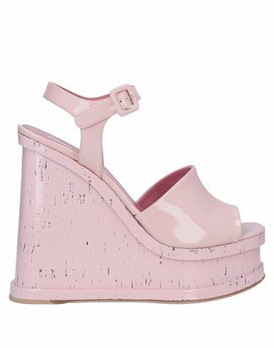 Haus Of Honey Woman Sandals Pink Soft Leather Cover