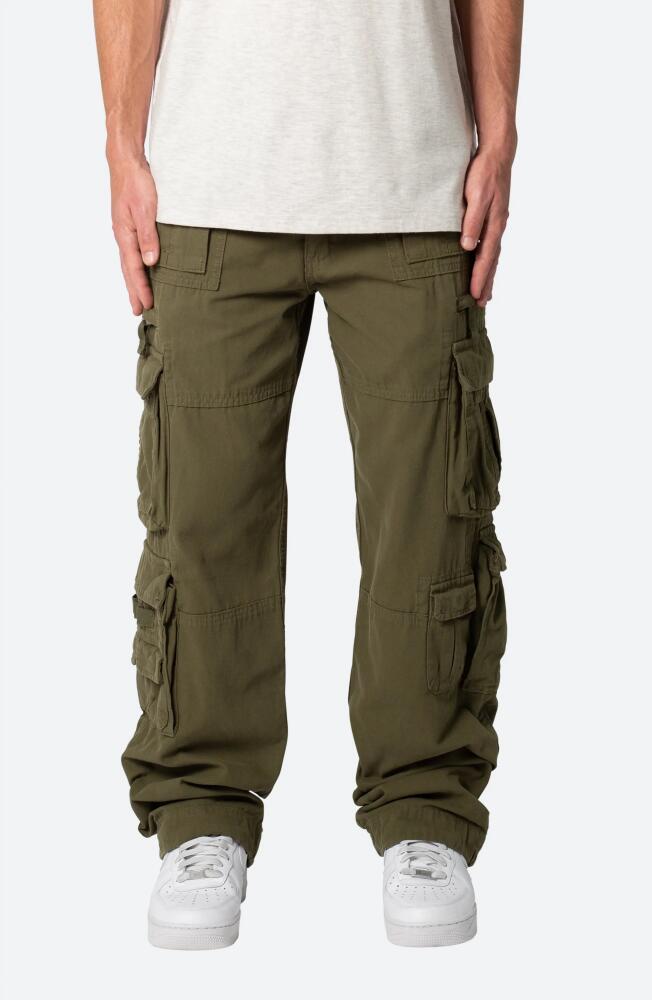 mnml Military Cargo Pants in Olive Cover