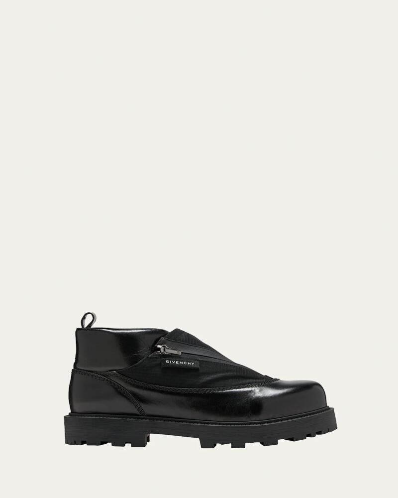 Givenchy Men's Storm Zip Ankle Boots Cover