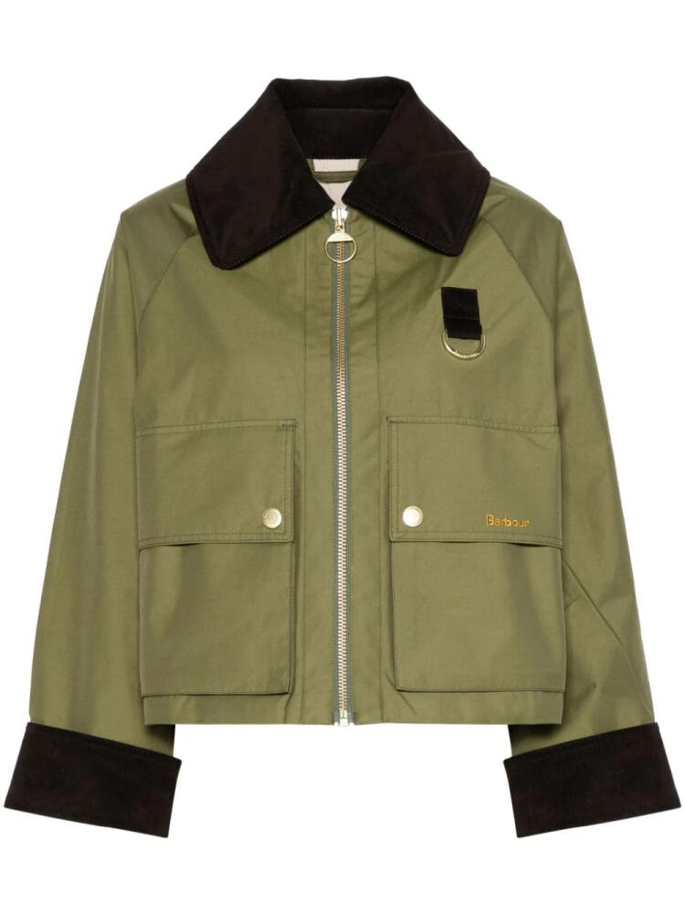 Barbour Nora jacket - Green Cover