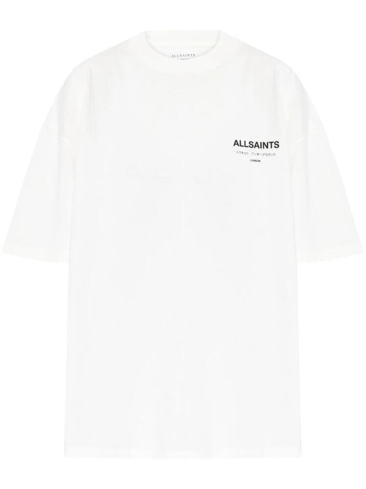 AllSaints Underground T-shirt - White Cover