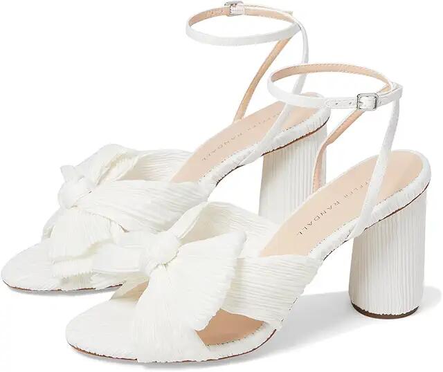 Loeffler Randall Camellia (White) Women's Shoes Cover