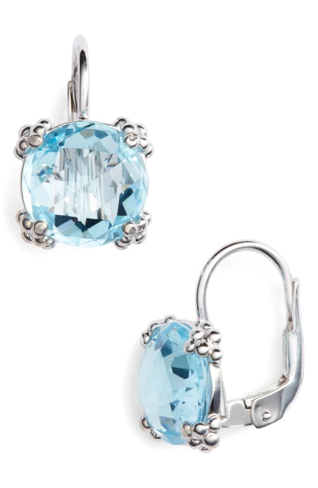 Anzie Dew Drop Earrings in Blue Topaz Cover