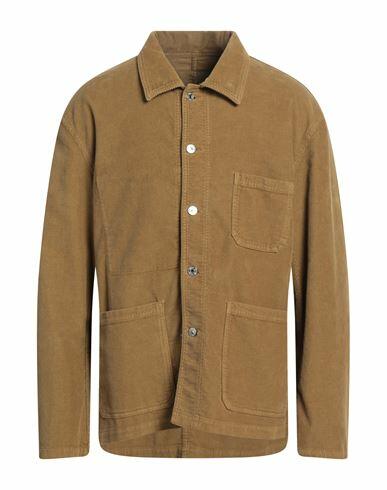 Grifoni Man Shirt Sage green Cotton, Elastane Cover