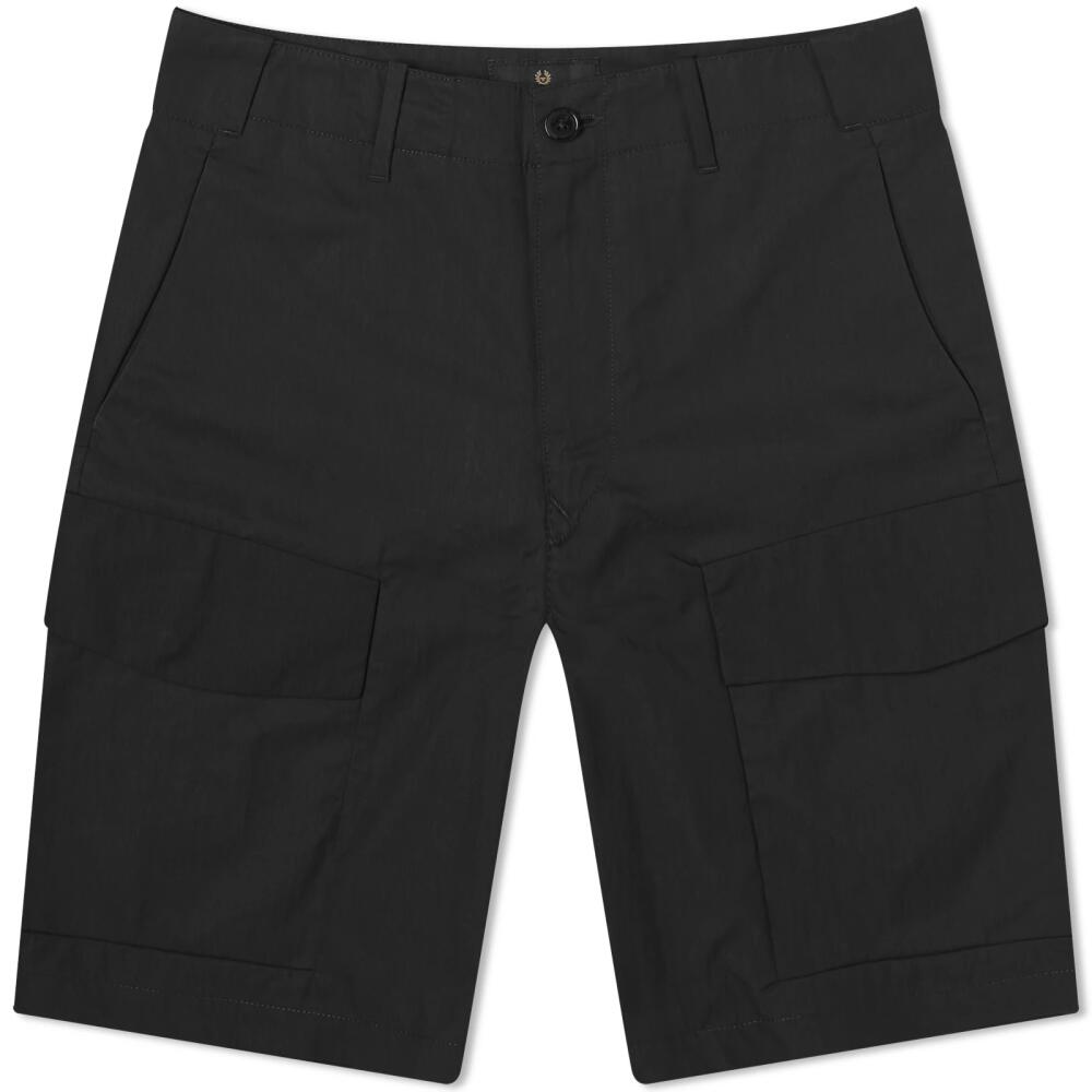 Belstaff Men's Pace Shorts in Black Cover