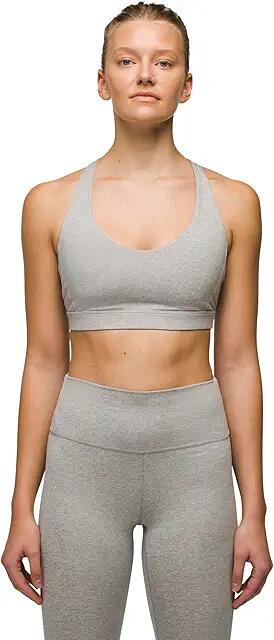 Prana Heavana Every Day Bra (Heather Grey) Women's Lingerie Cover