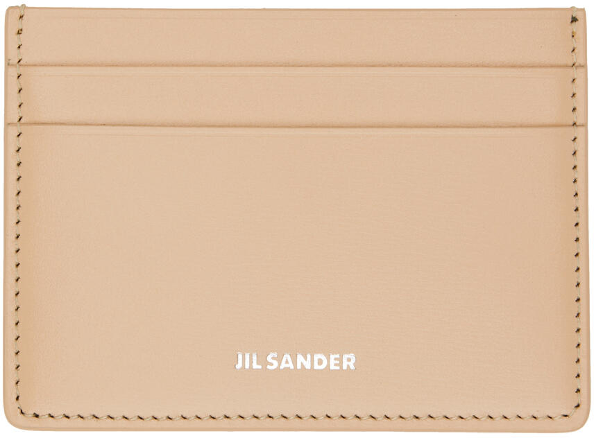 Jil Sander Pink Credit Card Holder Cover