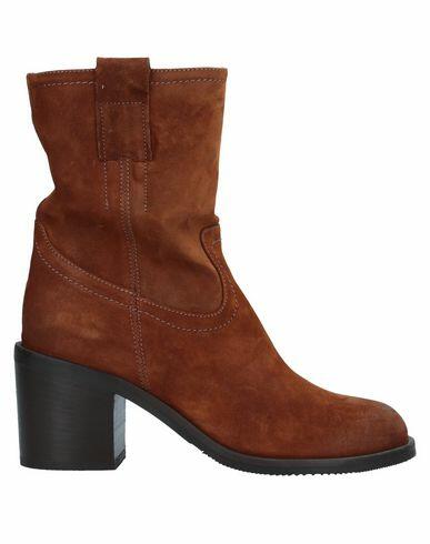 Lemaré Woman Ankle boots Brown Soft Leather Cover