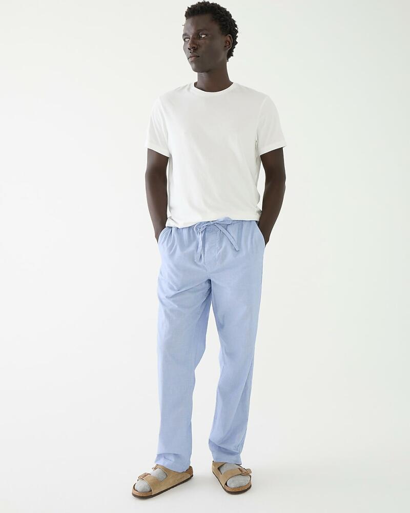 J.Crew Pajama pant in cotton poplin Cover