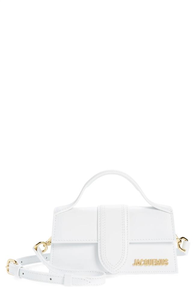 Jacquemus Le Bambino Satchel in White 100 Cover