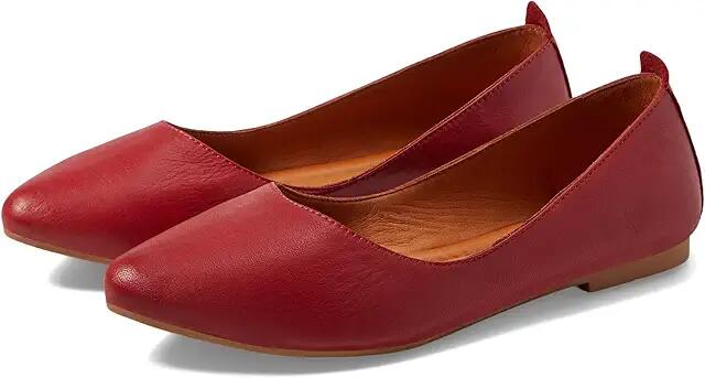 Miz Mooz Glen (Red) Women's Flat Shoes Cover