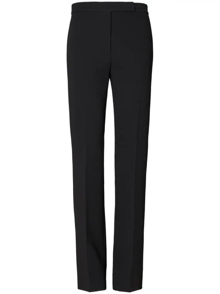 Tory Burch bootcut crepe trousers - Black Cover