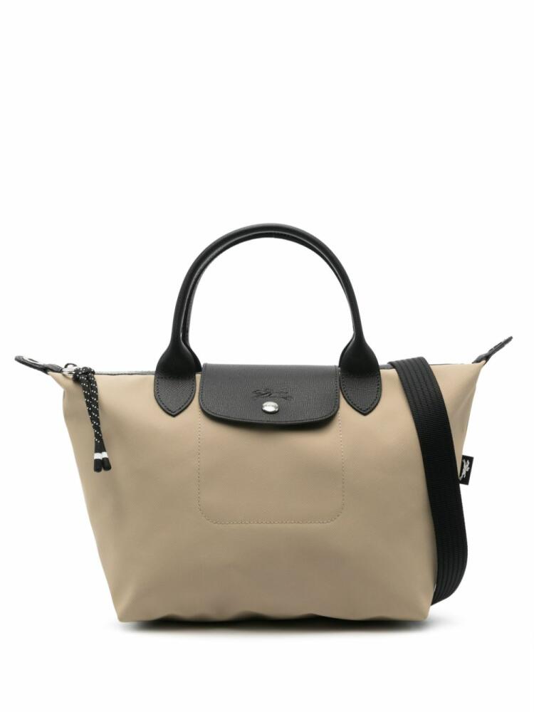 Longchamp small Le Pliage Energy tote bag - Neutrals Cover