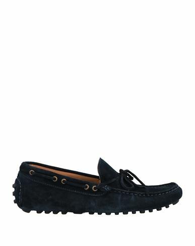 Seboy's Man Loafers Midnight blue Soft Leather Cover