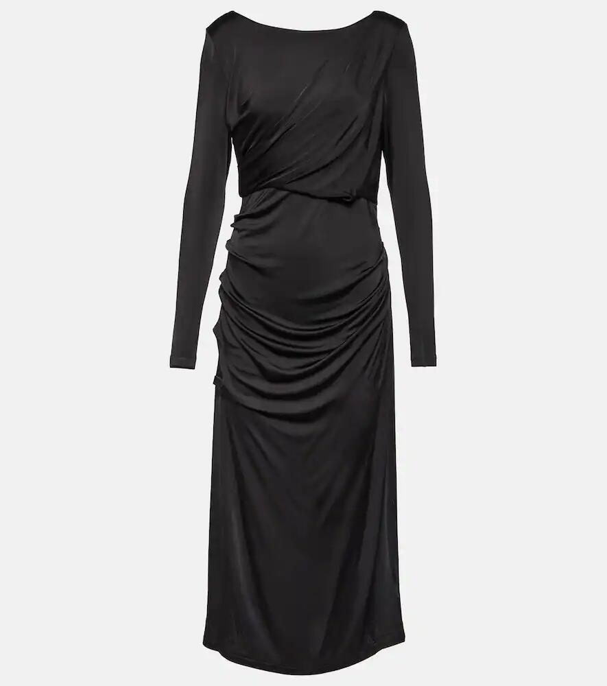 Dries Van Noten Jersey midi dress Cover