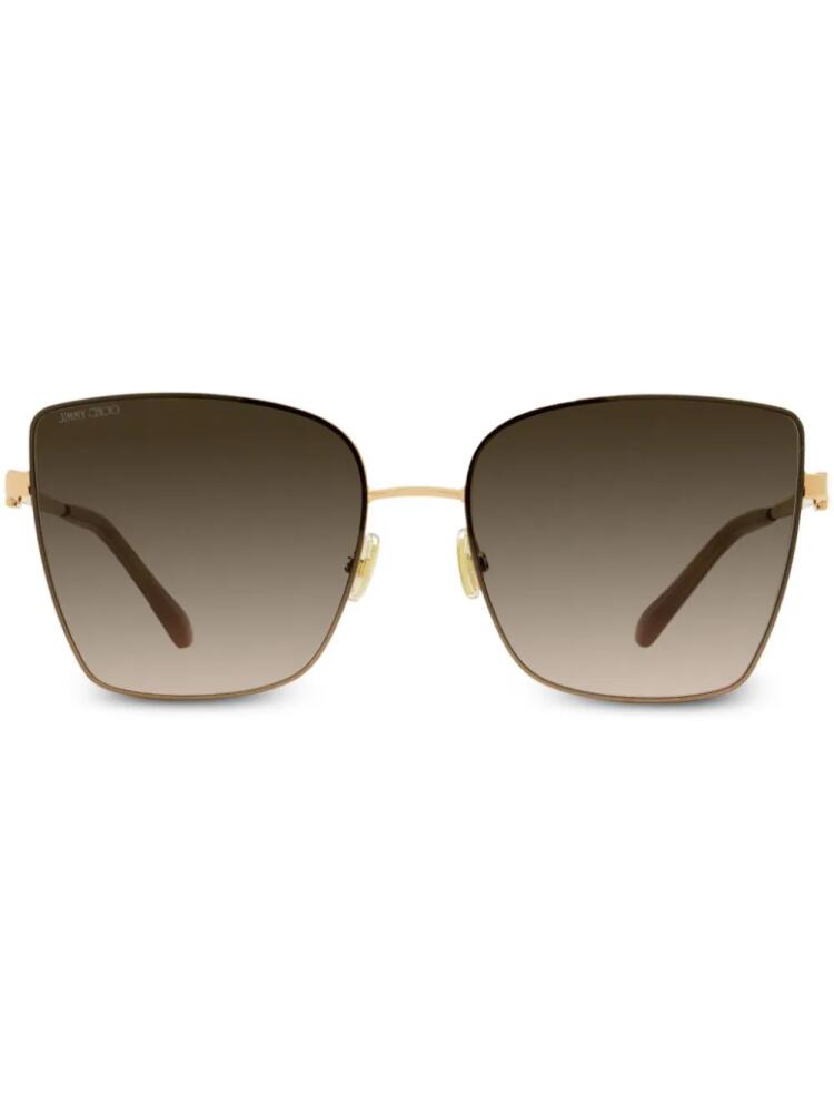 Jimmy Choo Eyewear Vella sunglasses - Gold Cover