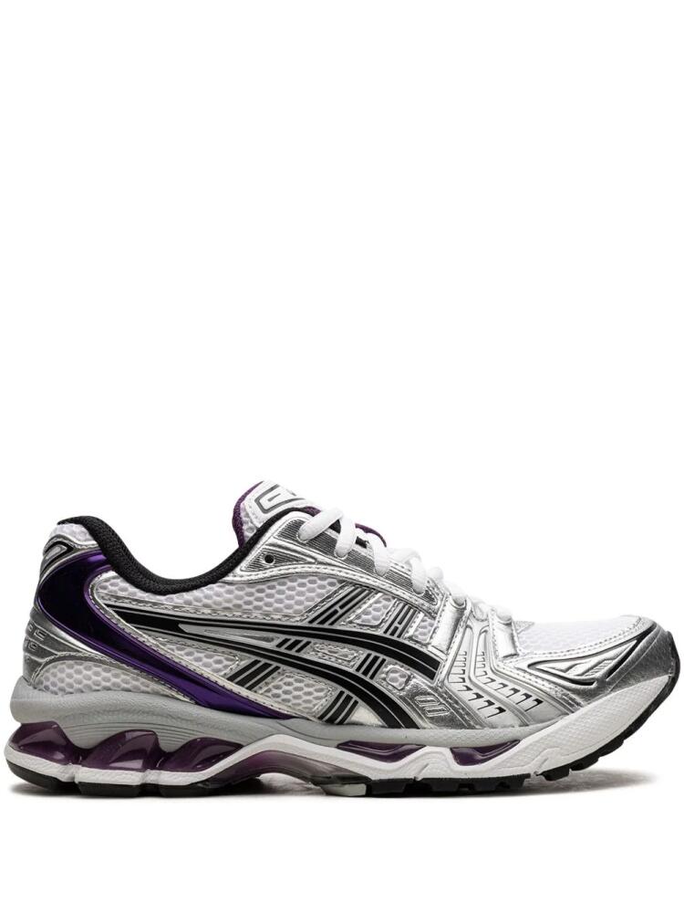 ASICS GEL-Kayano 14 "Dark Grape" sneakers - Grey Cover