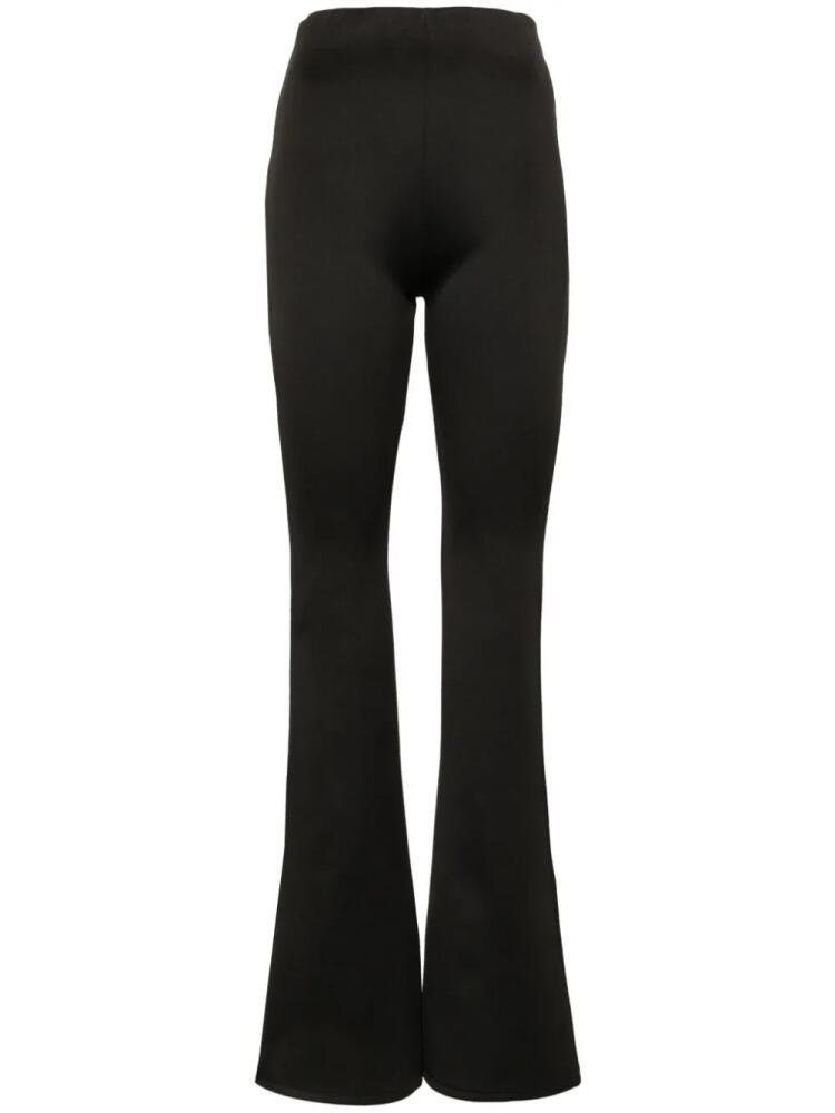 Alchemy x Lia Aram flared trousers - Black Cover