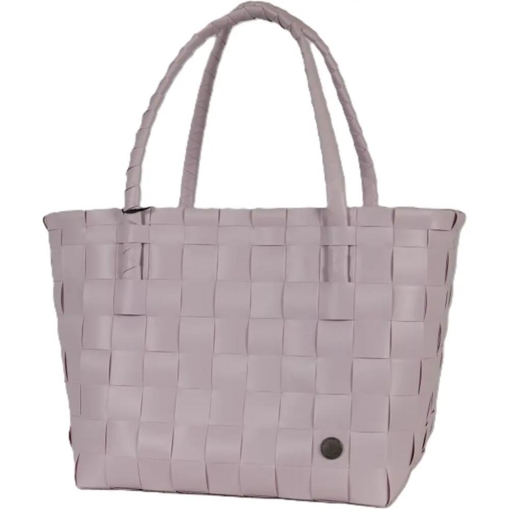 Handed By Paris Recycled Plastic Tote Bag in Soft Lilac Cover