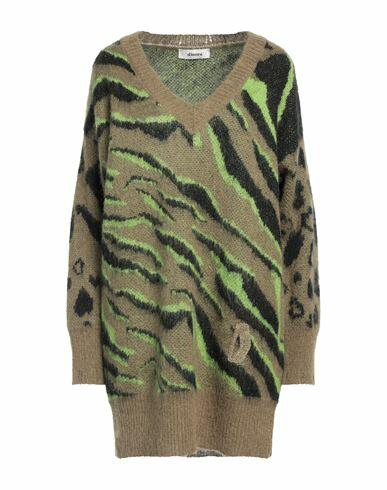 Dimora Woman Sweater Military green Acrylic, Mohair wool, Polyamide Cover