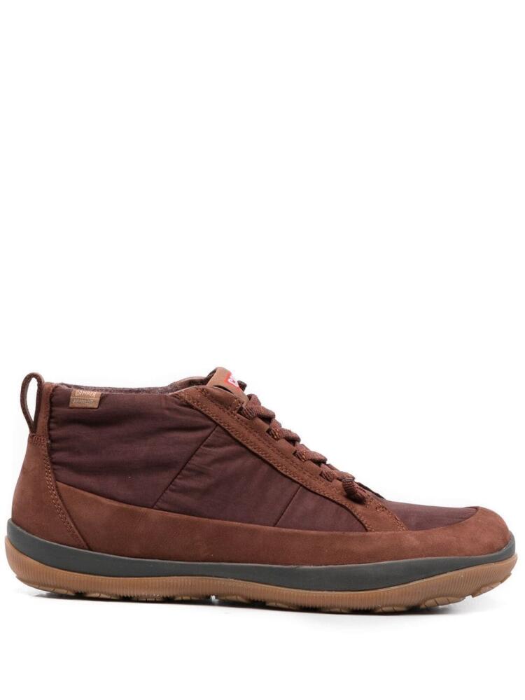 Camper Peu Pista high-top sneakers - Brown Cover