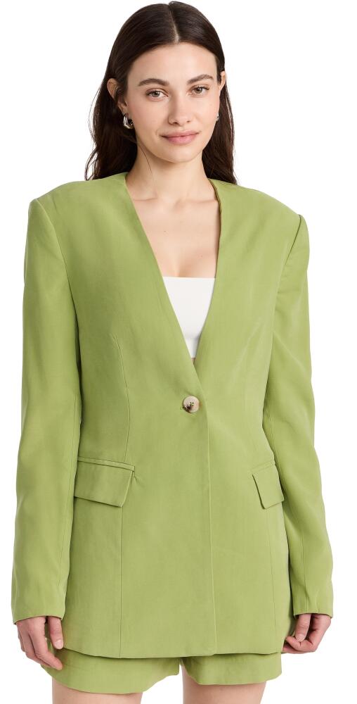 Sabina Musayev Kenzie Jacket Palm Green Cover