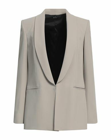 Hanita Woman Blazer Grey Polyester, Elastane Cover