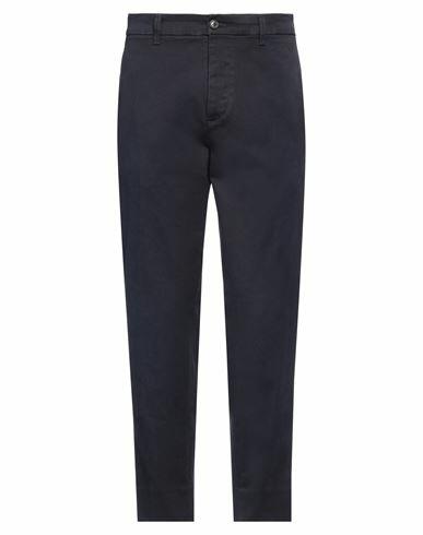 Haikure Man Pants Midnight blue Cotton, Elastane Cover