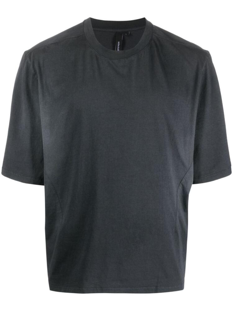 ENTIRE STUDIOS short-sleeved cotton T-shirt - Black Cover