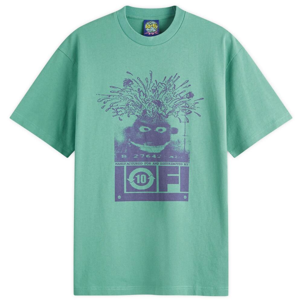 Lo-Fi Men's Grey Matter T-Shirt in Washed Seafoam Cover