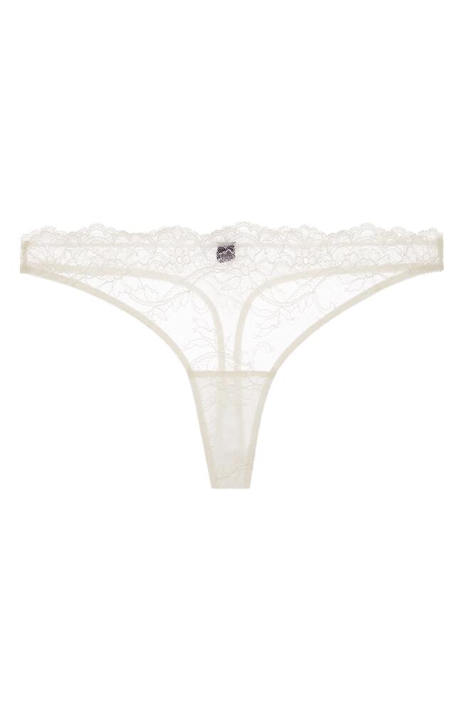 JOURNELLE Anais Thong in Powder Cover