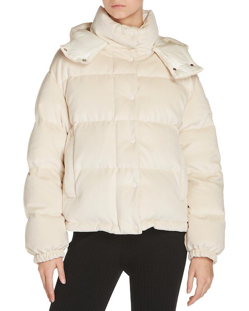 Moncler Daos Velvet Down Puffer Jacket Cover