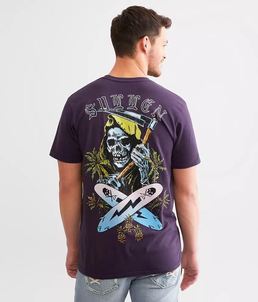 Sullen Surf Or Die T-Shirt Cover