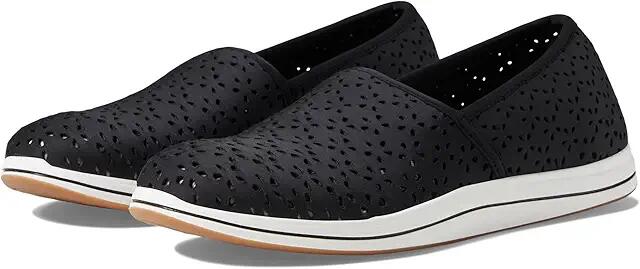 Clarks Breeze Emily (Black Synthetic) Women's Shoes Cover