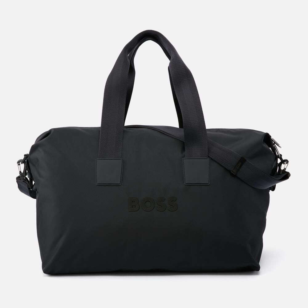 BOSS Black Catch 3 Twill Holdall Bag Cover