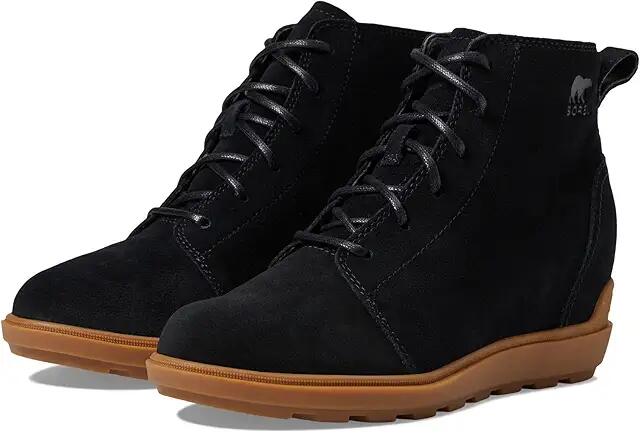 SOREL Evie II Lace (Black/Gum 2) Women's Boots Cover