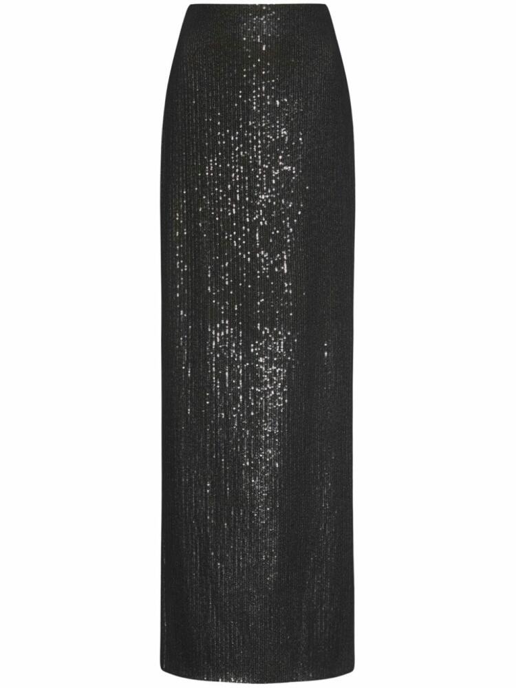 Rosetta Getty sequinned maxi skirt - Black Cover